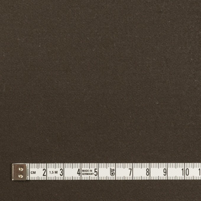 コットン×無地(ダークブラウン)×モールスキン_全3色 イメージ4