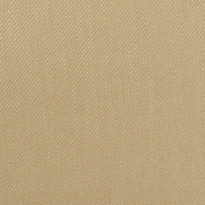 リネン&レーヨン混×無地(カーキベージュ)×サージストレッチ_全4色 イメージ1