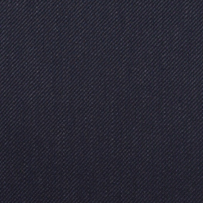 リネン&レーヨン混×無地(ネイビー)×サージストレッチ_全4色 イメージ1