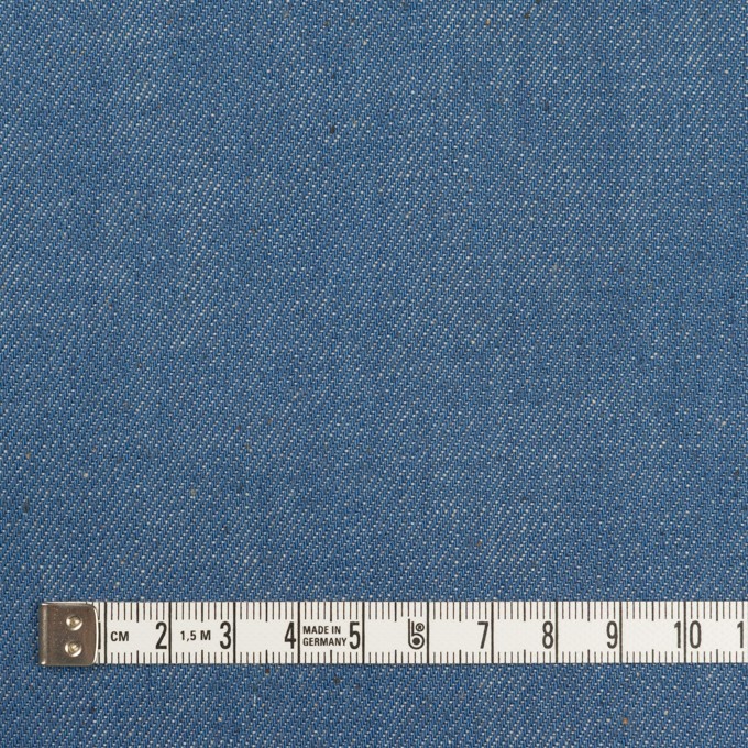 コットン×無地(インディゴブルー)×デニム(9.5oz) イメージ4