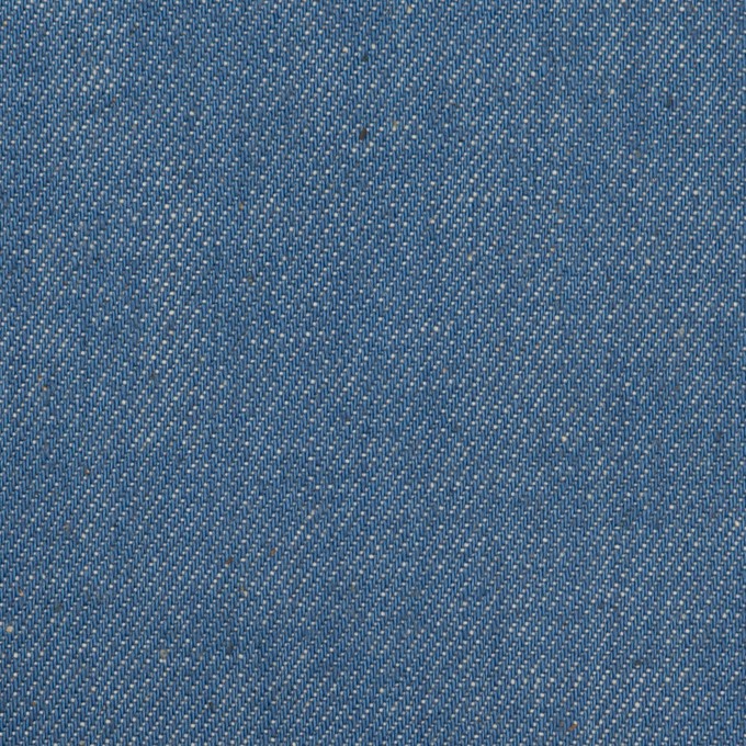 コットン×無地(インディゴブルー)×デニム(9.5oz) イメージ1