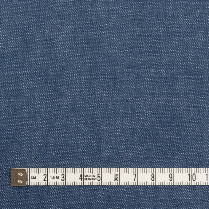 コットン×無地(インディゴブルー)×デニム(6oz) イメージ4