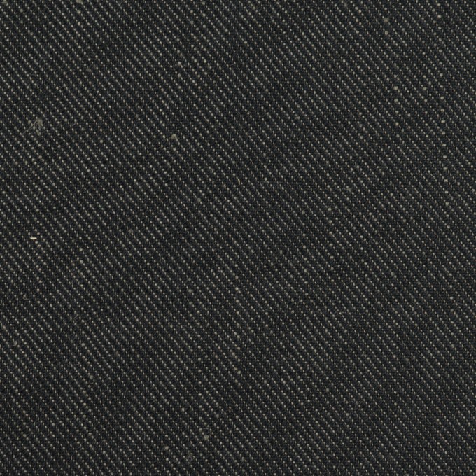 リネン×無地(インディゴ)×デニム(6oz) イメージ1