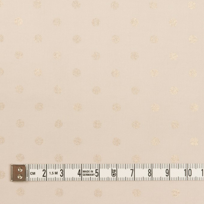 コットン×ドット(ピンクベージュ)×ローン_全2色 イメージ4