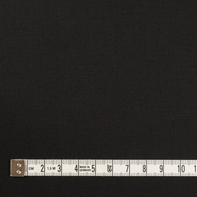 コットン×無地(ブラック)×サージ_全6色 イメージ4