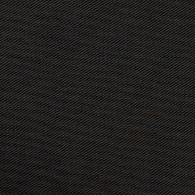 コットン×無地(ブラック)×サージ_全6色 イメージ1