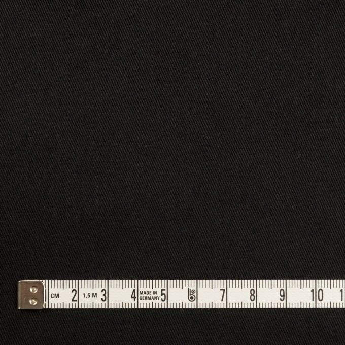 コットン×無地(ブラック)×チノクロス・ワッシャー_全3色 イメージ4