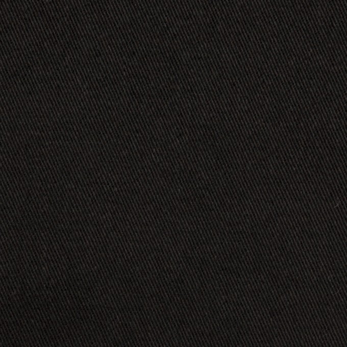コットン×無地(ブラック)×チノクロス・ワッシャー_全3色 イメージ1