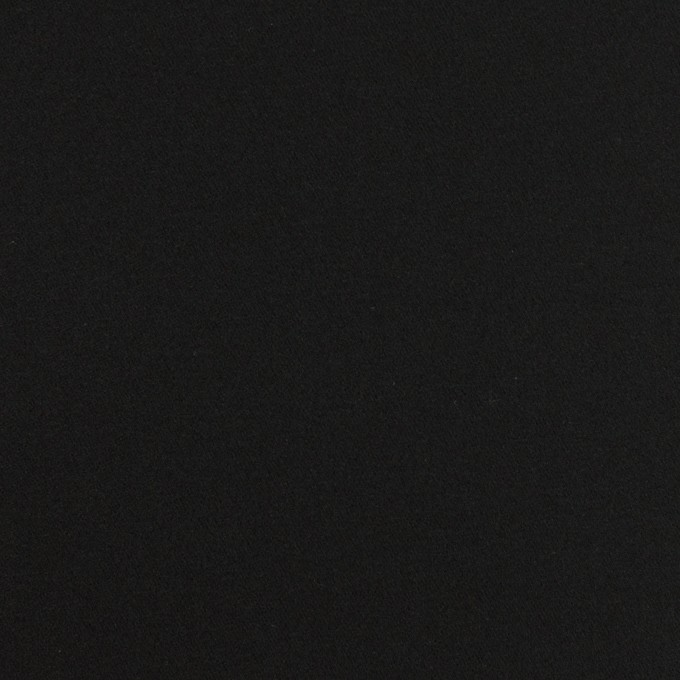 コットン×無地(ブラック)×サテン_全6色 イメージ1