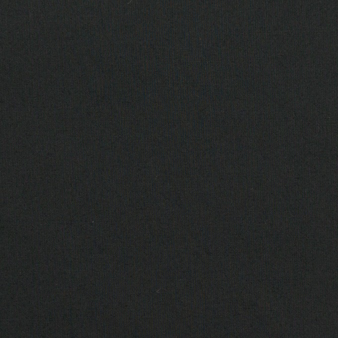 コットン&ポリウレタン×無地(ブラック)×タイプライター(高密ローン)・ストレッチ_全4色 イメージ1