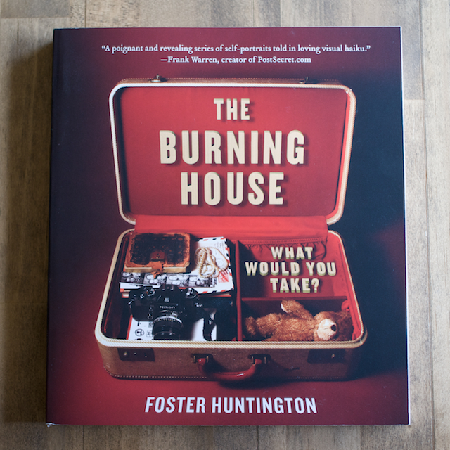 BOOK #003 THE BURNING HOUSE(FOSTER HUNTINGTON)のサムネイル