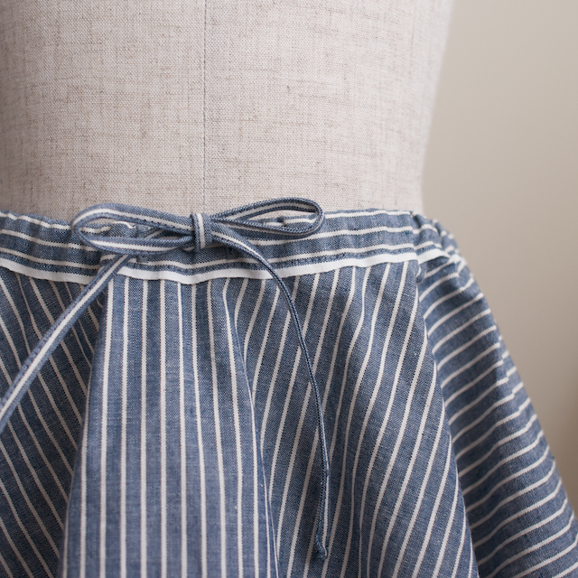 FAB #050 おしゃまさんのサーキュラースカート | fab-fabric sewing studio | 布地のオンライン通販と