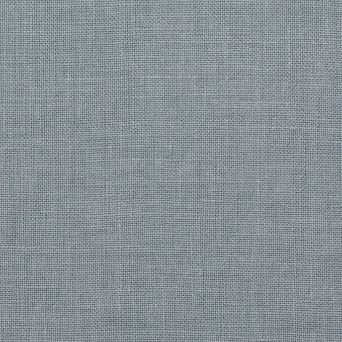 リネン×無地(ブルーグレー)×薄キャンバス_全30色 | fab-fabric sewing 