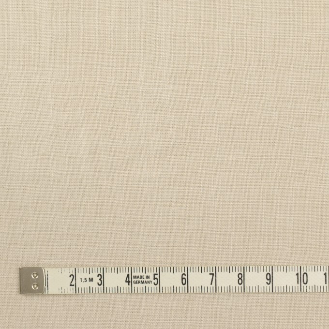 リネン×無地(マッシュルーム)×薄キャンバス_全30色 | fab-fabric 