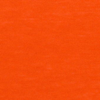 【150cmカット】モダール＆アンゴラ×無地(バレンシアオレンジ)×天竺ニット_全5色のサムネイル