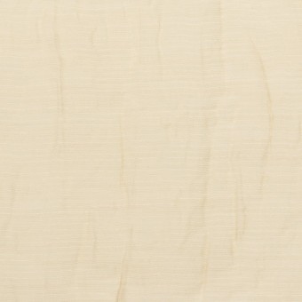 【150cmカット】コットン＆ナイロン×無地(ベージュ)×オーガンジー・ワッシャー_全3色のサムネイル