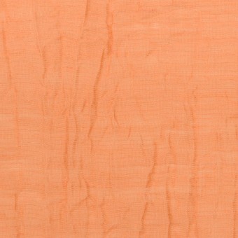 【150cmカット】コットン＆ナイロン×無地(オレンジ)×オーガンジー・ワッシャー_全3色のサムネイル