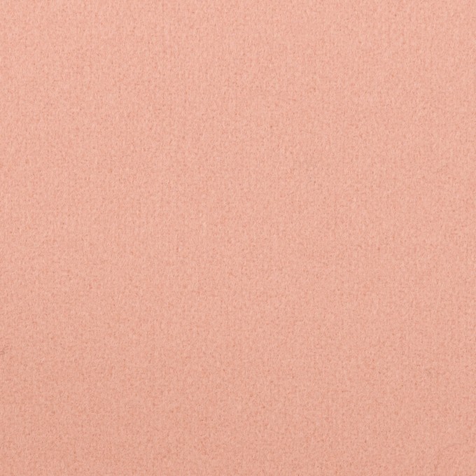 ウール 無地 サーモンピンク フラノ フランネル Fab Fabric Sewing Studio 布地のオンライン通販とソーイングスクール