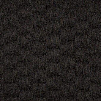 【150cmカット】ウール＆アンゴラ×無地(ブラック)×シャギー_全2色のサムネイル