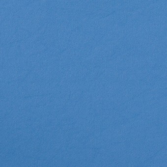 【200cmカット】ポリエステル＆ポリウレタン×無地(チョークブルー)×サージ・ストレッチ_全5色のサムネイル