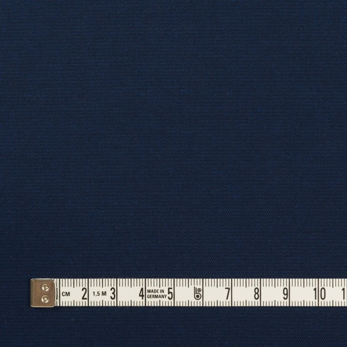 コットン＆ポリウレタン×無地(ネイビー)×サージストレッチ_全4色 | fab-fabric sewing studio | 布地のオンライン