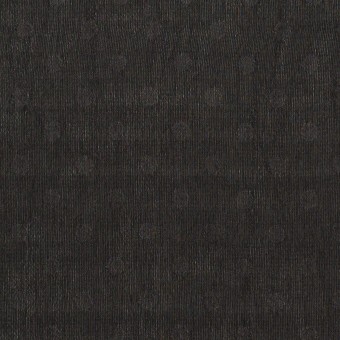 【200cmカット】ポリエステル×ドット(ブラック)×シフォンジョーゼットのサムネイル