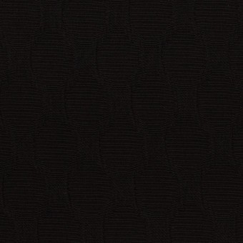 【100cmカット】ポリエステル×オーバル(ブラック)×ジャガードのサムネイル
