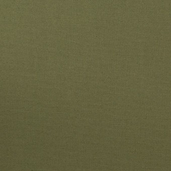 【160cmカット】コットン＆ポリウレタン×無地(カーキグリーン)×ブロードストレッチ_全2色のサムネイル