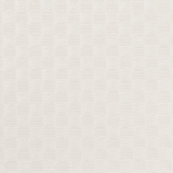【150cmカット】ポリエステル×スクエア(ホワイト)×グログラン・ジャガードのサムネイル