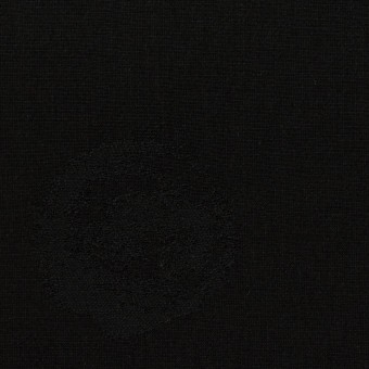コットン＆ポリエステル×幾何学模様(ブラック)×ポプリンジャガード_全2色のサムネイル