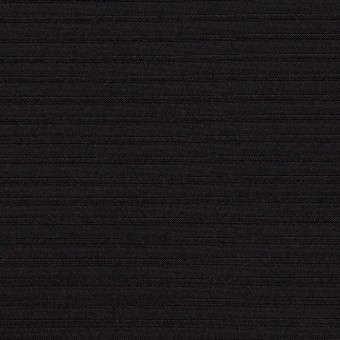 ポリエステル＆アクリル×ボーダー(ブラック)×二重織ジャガードのサムネイル
