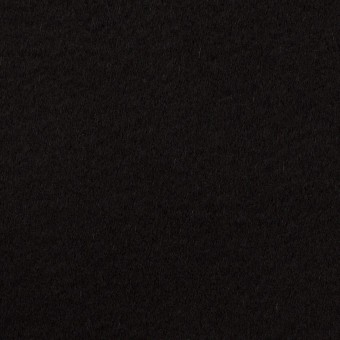 【150cmカット】ウール＆カシミア×無地(ブラック)×ビーバーのサムネイル