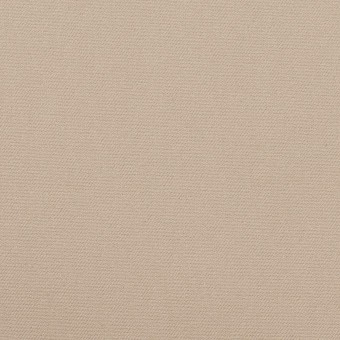 コットン＆ナイロン混×無地(グレイッシュベージュ)×二重織ストレッチ_イタリア製のサムネイル