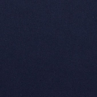 コットン＆ポリウレタン混×無地(プルシアンブルー)×二重織ストレッチ_イタリア製のサムネイル
