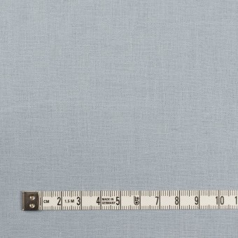 リネン＆ビスコース×無地(フロスティブルー)×シーチング_全8色 | fab-fabric sewing studio | 布地のオンライン