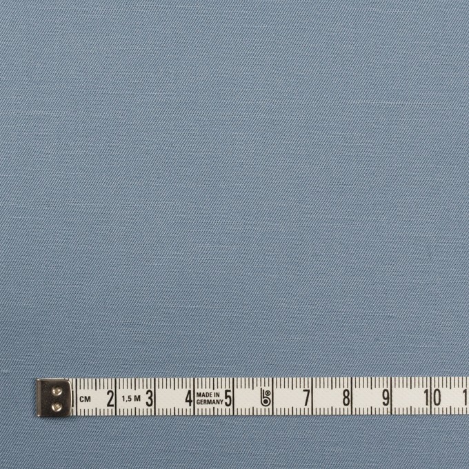 コットン＆リネン×無地(ピジョンブルー)×サージワッシャー_全3色 | fab-fabric sewing studio | 布地のオンライン通販とソーイングスクール