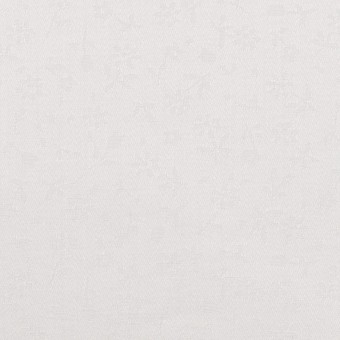 コットン×フラワー(ホワイト)×サテンジャガード_全3色のサムネイル