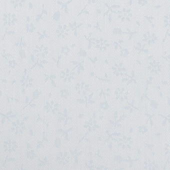 コットン×フラワー(ペールブルー)×サテンジャガード_全3色のサムネイル