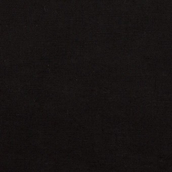 【110cmカット】リネン＆コットン×無地(ブラック)×ローンワッシャー_全4色のサムネイル