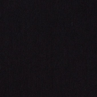 リネン＆レーヨン混×無地(ブラック)×ポプリンストレッチ_全4色のサムネイル