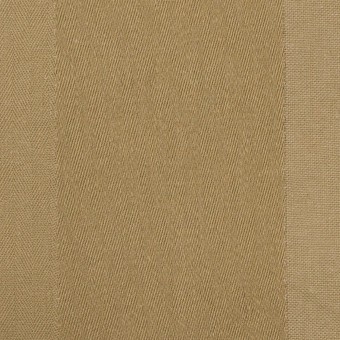 【70cmカット】コットン＆ストライプ(カーキベージュ)×かわり織_全3色のサムネイル