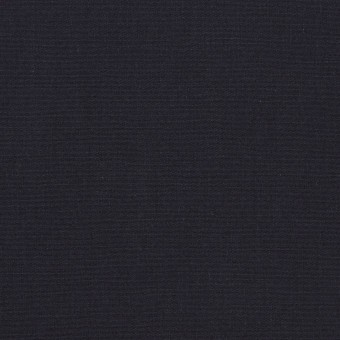コットン＆ポリウレタン×無地(アッシュネイビー)×ポプリンストレッチ_全2色_イタリア製のサムネイル