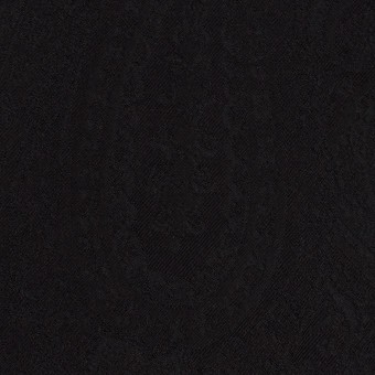 ポリエステル×ペイズリー(ブラック)×形状記憶ジャガードのサムネイル