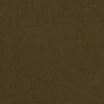 【150cmカット】コットン×無地(ダークカーキブラウン)×サテンワッシャー_全6色のサムネイル