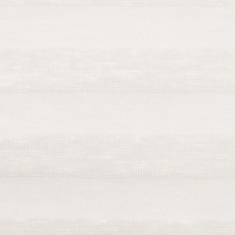 コットン＆リネン×ボーダー(ホワイト)×天竺ニット_イタリア製のサムネイル