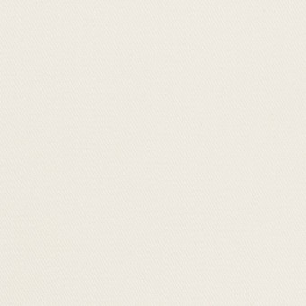 コットン＆ポリエステル混×無地(ミルク)×二重織ストレッチ(裏面起毛)のサムネイル
