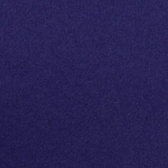 ウール＆ナイロン混×無地(ウルトラマリンブルー)×ビーバー_全4色_イタリア製のサムネイル