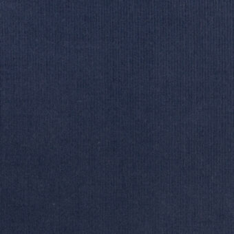 コットン×無地(アイアンブルー)×細コーデュロイ_全7色_イタリア製のサムネイル