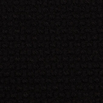 ウール×無地(ブラック)×かわり織のサムネイル