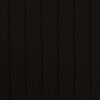 ポリエステル×ストライプ(ブラック)×二重織ドビーのサムネイル